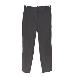 J.Crew Black Work Office‎ High Rise Four Season Stretch Cameron Pant Size 2P